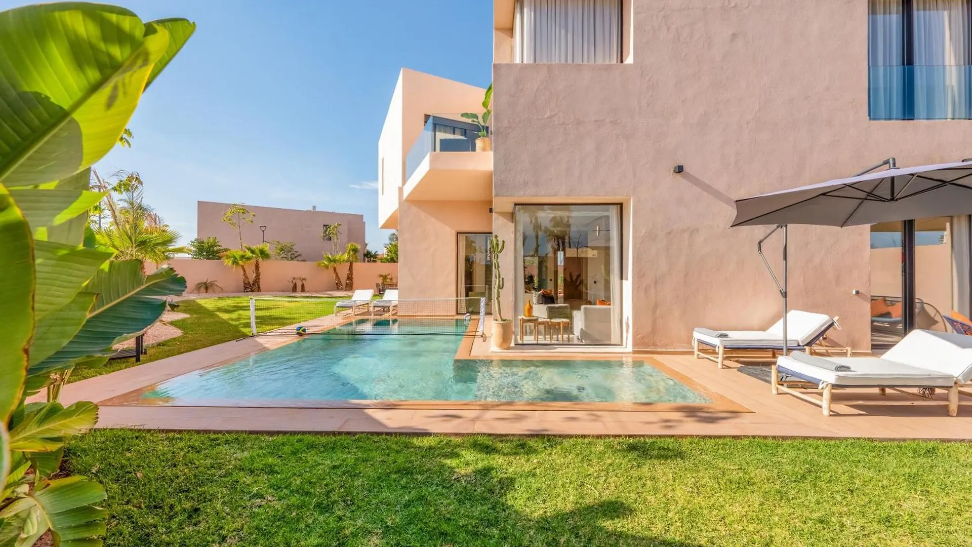 Luxury 5-Star Villa - Games & Activities - 15 Min To Center Marrakesh
