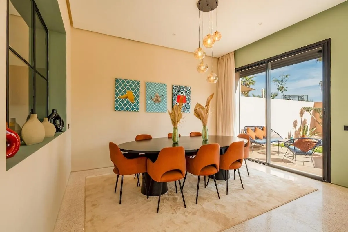 Luxury 5-Star Villa - Games & Activities - 15 Min To Center Marrakesz Maroko