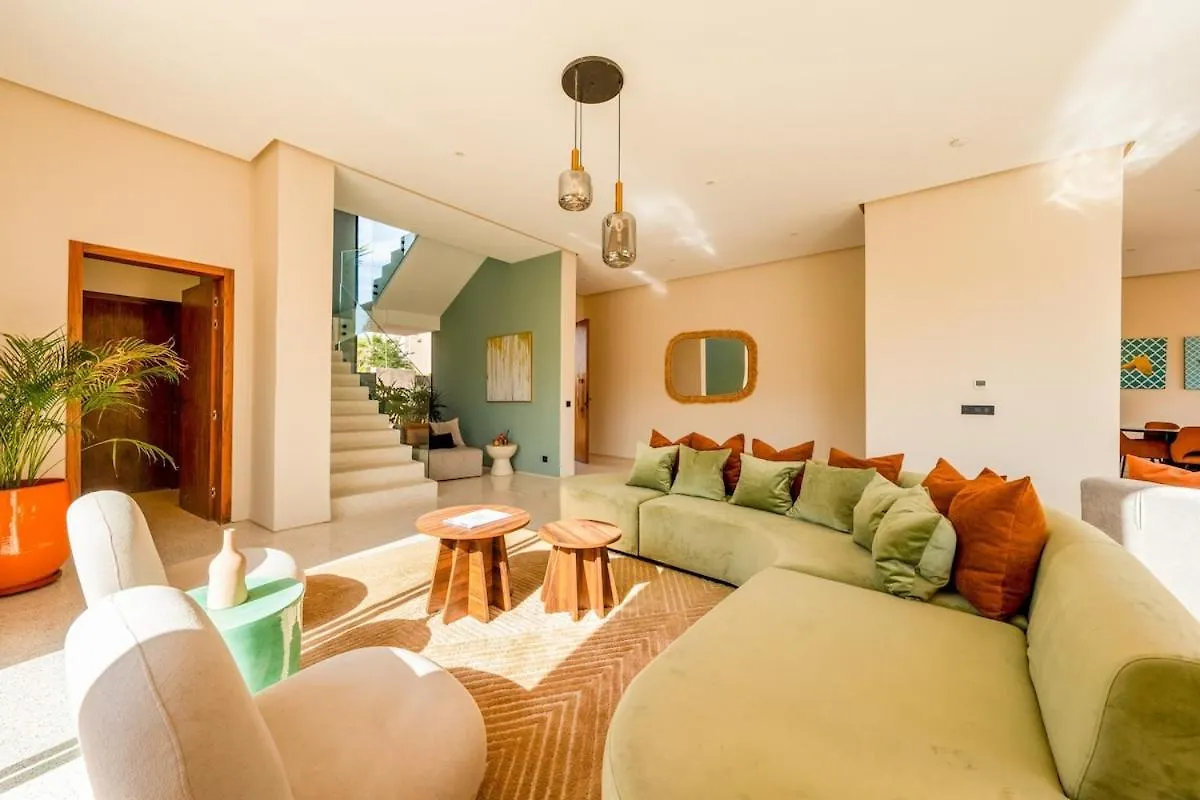 Luxury 5-Star Villa - Games & Activities - 15 Min To Center Marrakesz 0*,  Maroko