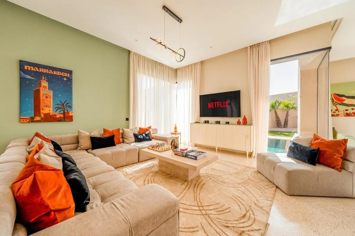 Luxury 5-Star Villa - Games & Activities - 15 Min To Center Marrakesz