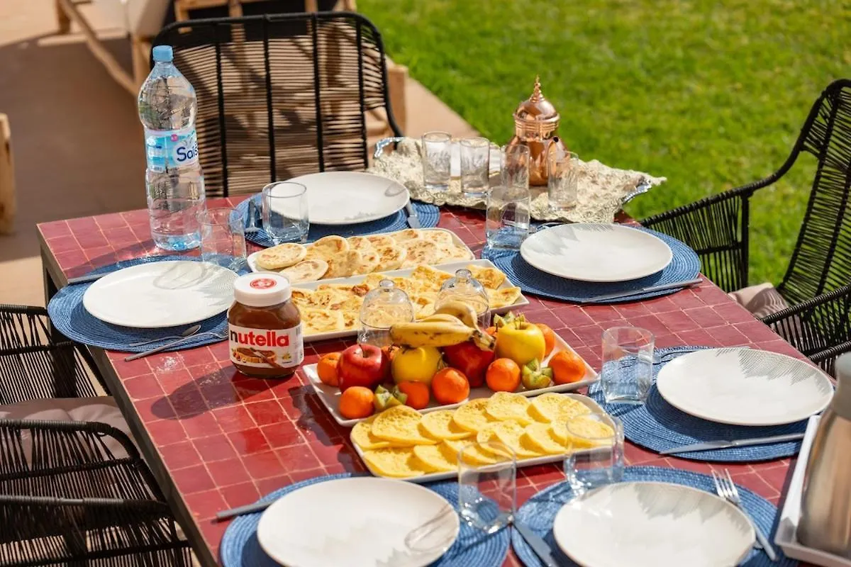 Luxury 5-Star Villa - Games & Activities - 15 Min To Center Marrakesz Maroko