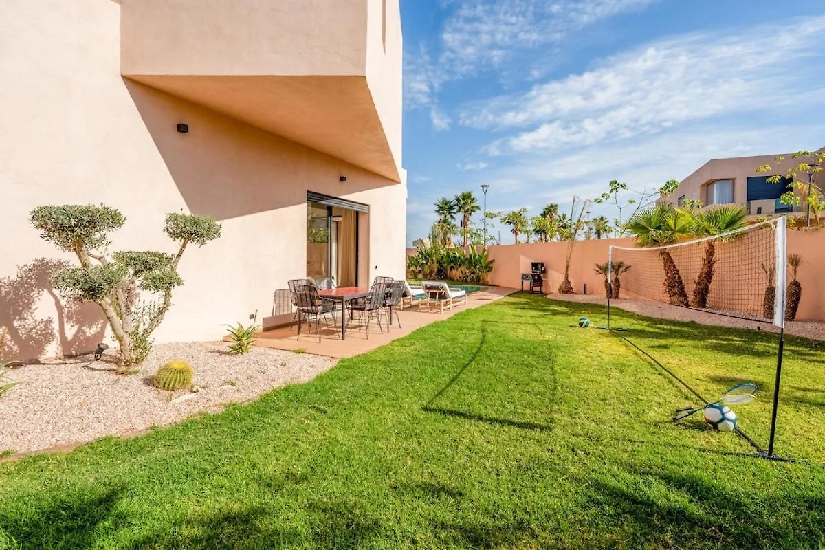 Luxury 5-Star Villa - Games & Activities - 15 Min To Center Marrakesz