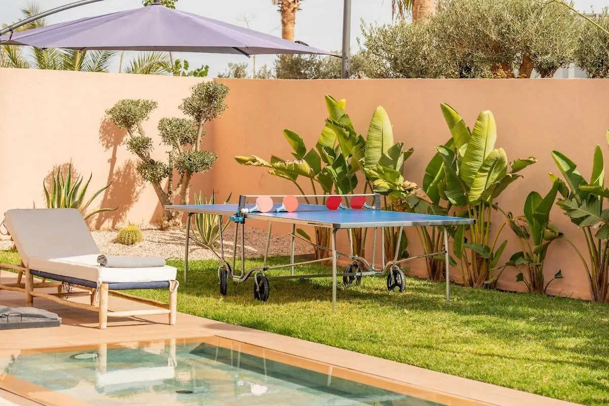 Luxury 5-Star Villa - Games & Activities - 15 Min To Center Marrakesz