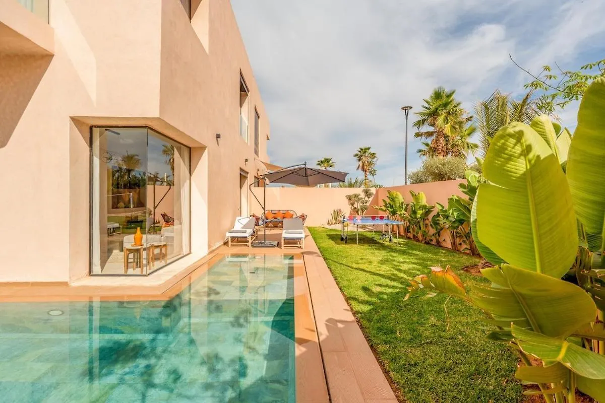 Luxury 5-Star Villa - Games & Activities - 15 Min To Center Marrakesz