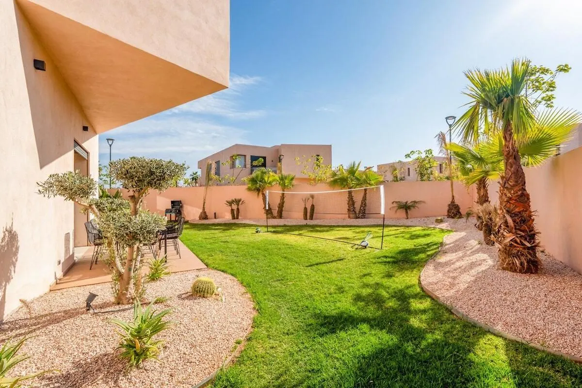 Luxury 5-Star Villa - Games & Activities - 15 Min To Center Marrakesz