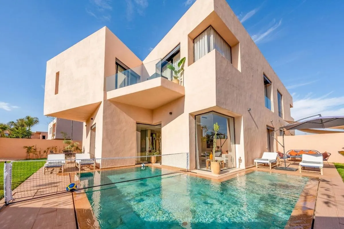 Luxury 5-Star Villa - Games & Activities - 15 Min To Center Marrakesz Maroko