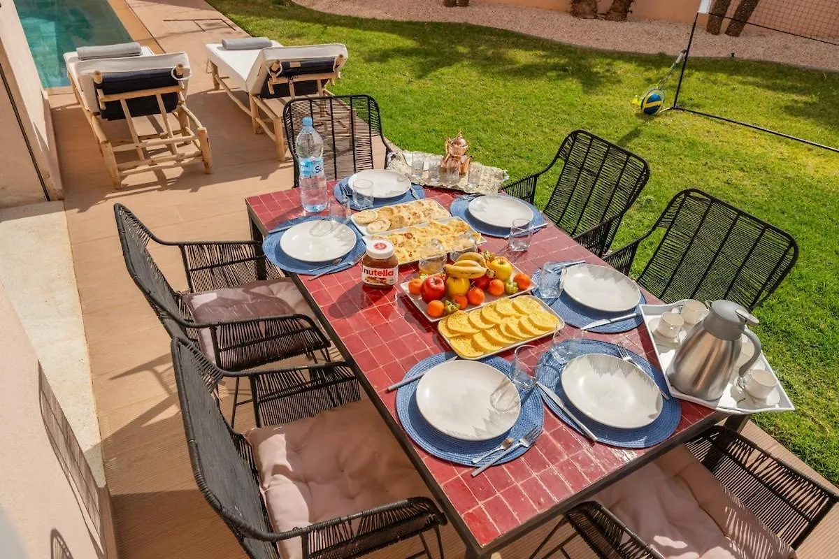 Luxury 5-Star Villa - Games & Activities - 15 Min To Center Marrakesz