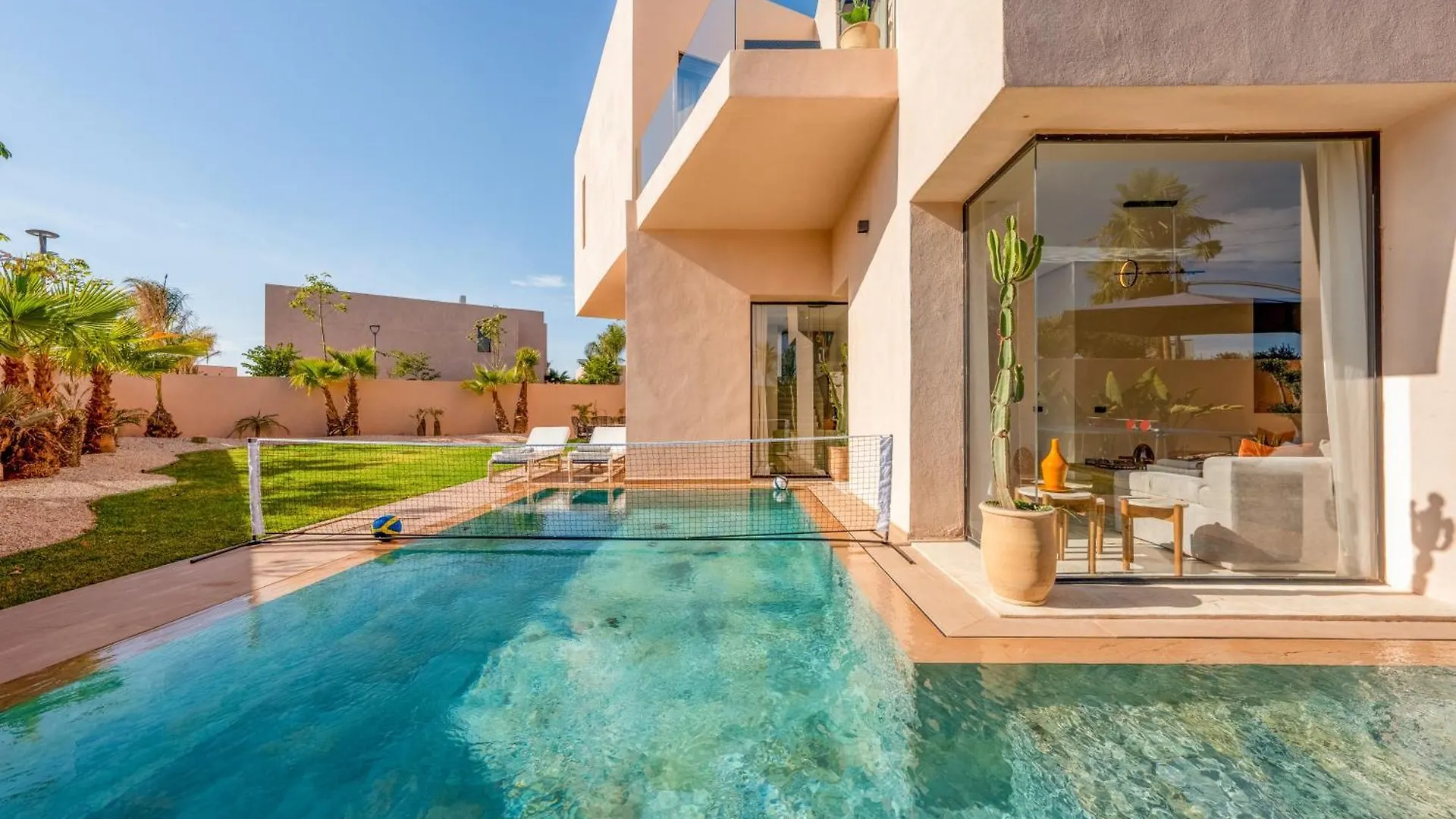 Luxury 5-Star Villa - Games & Activities - 15 Min To Center Marrakesz